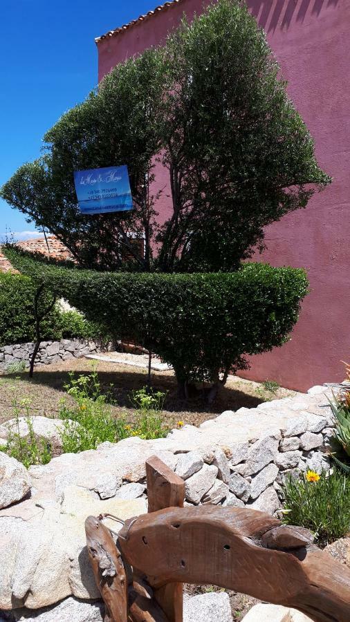 Apartmán Da Mario E Maria Aglientu Exteriér fotografie