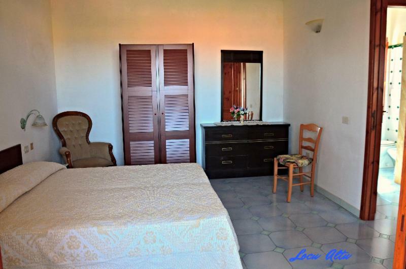 Apartmán Da Mario E Maria Aglientu Exteriér fotografie