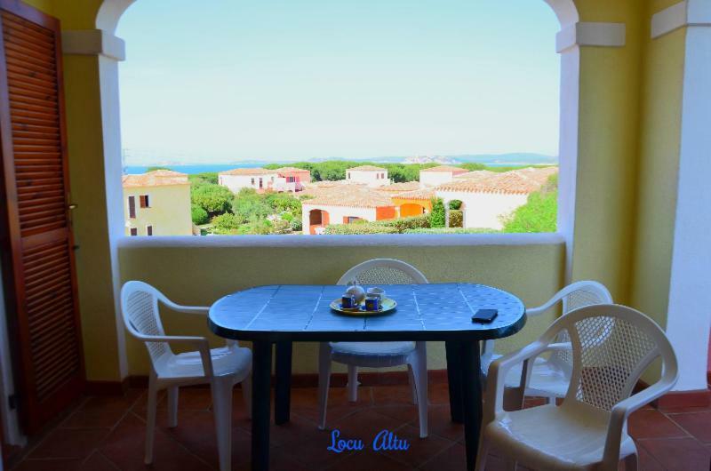 Apartmán Da Mario E Maria Aglientu Exteriér fotografie