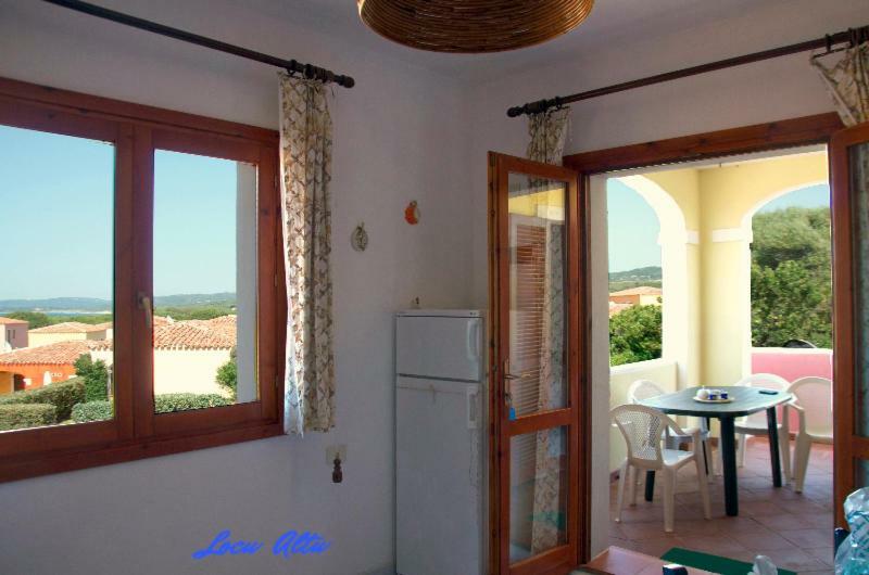 Apartmán Da Mario E Maria Aglientu Exteriér fotografie